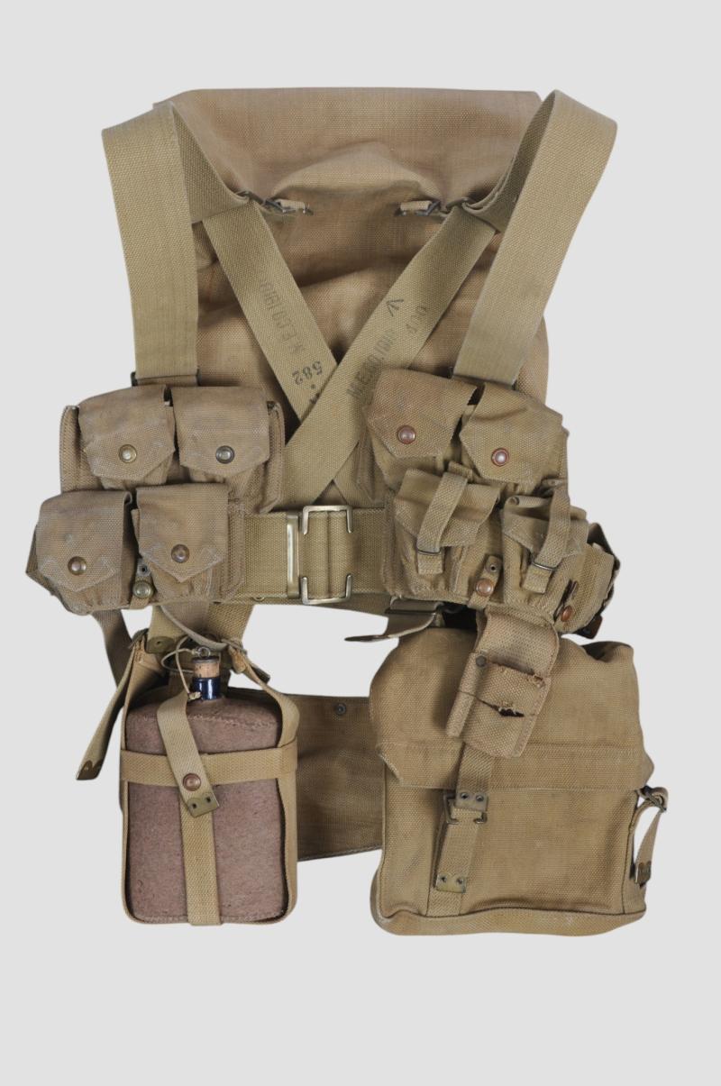 WW1 British '08 Pattern Webbing Set - All Great War Dates