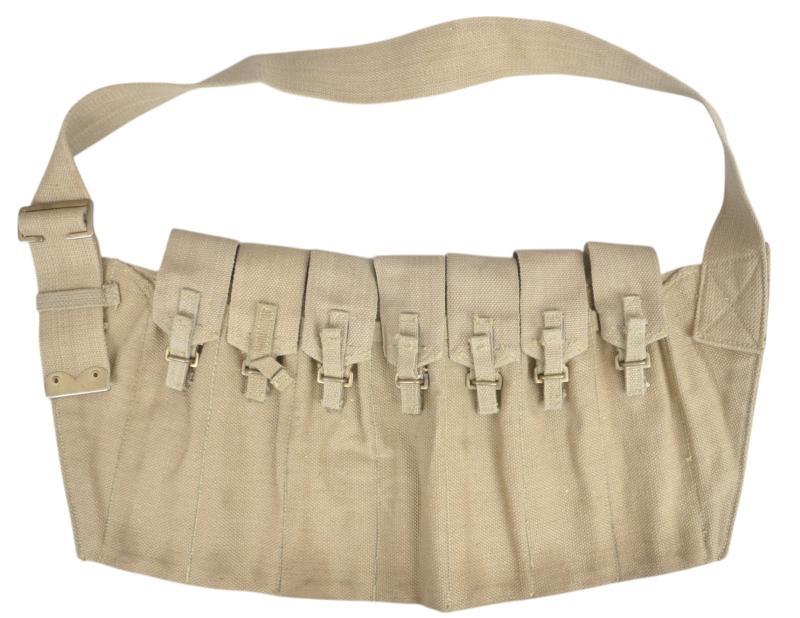WW2 British Sten Magazine Bandolier 1944