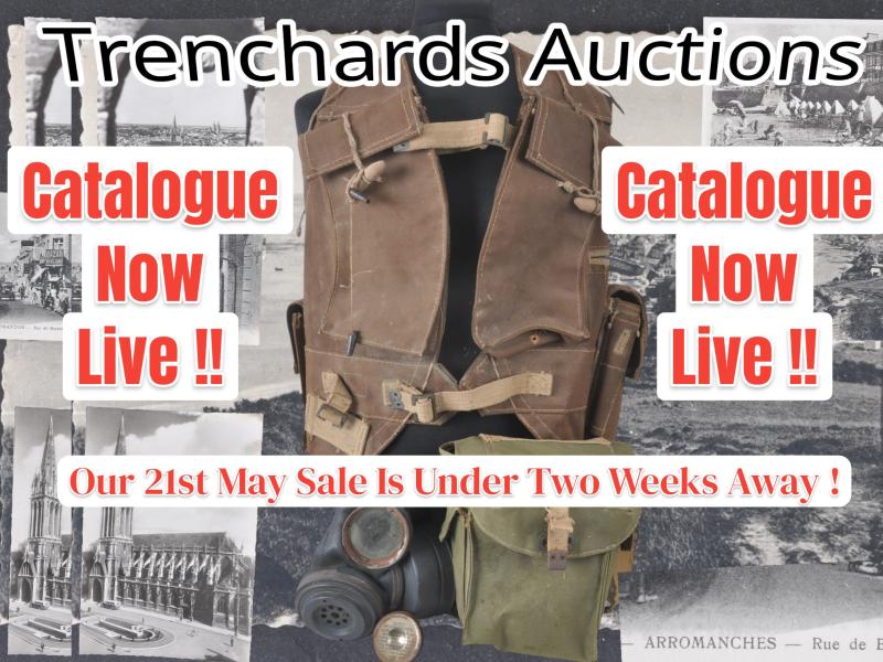 Trenchards Auctions Next Sale - Next Week !!