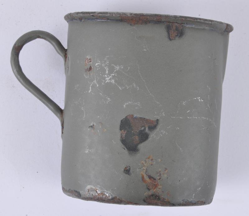 WW1 German Drinking Cup 1916 - Scarce Maker