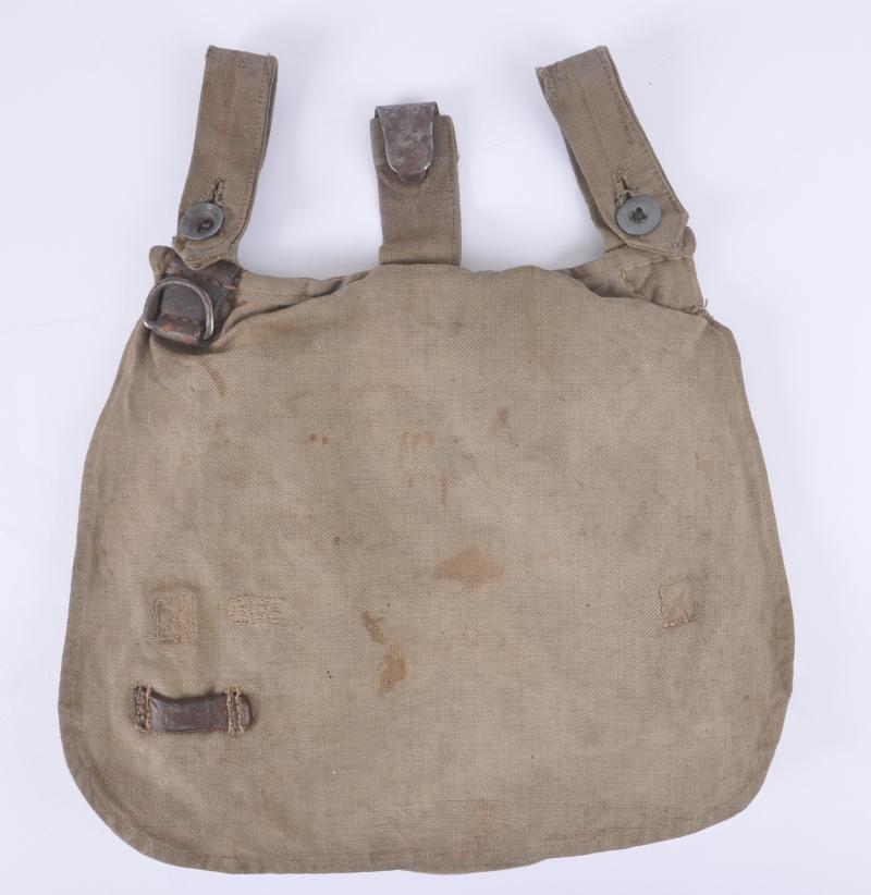 WW1 German Breadbag 1916 ( KRAG Stamped For Ersatz Issue )
