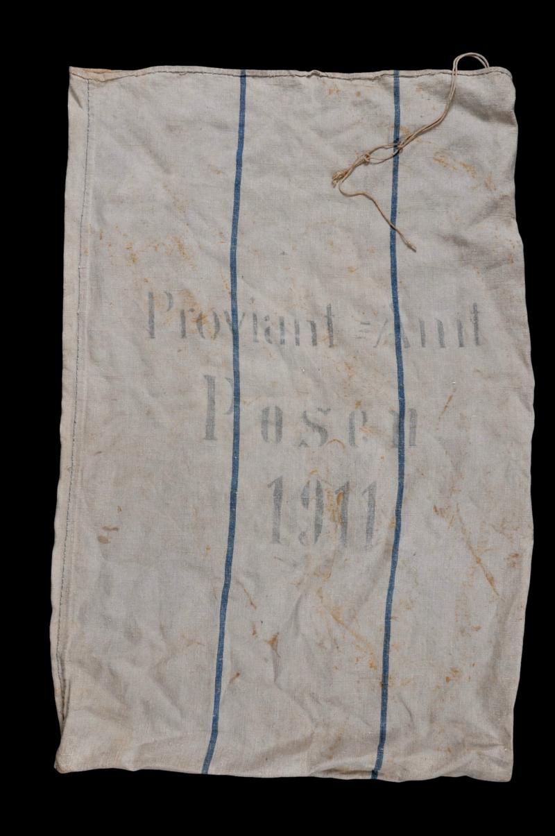 WW1 German Flour/Grain Sack 1911