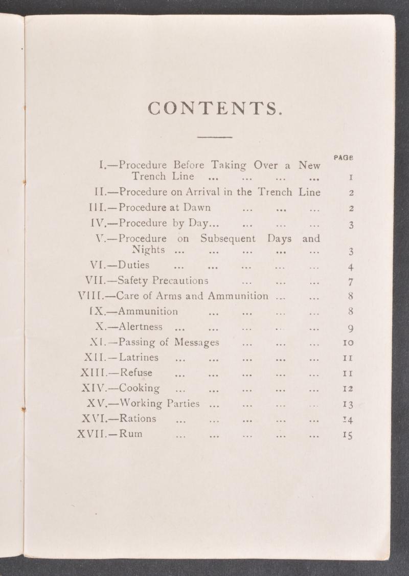 WW1 British ' Trench Orders' Manual By Gale & Polden