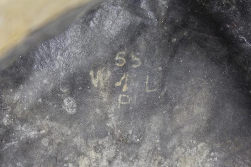 WW1 British 'Roof Found' Trench Cap From Amiens Area Of France