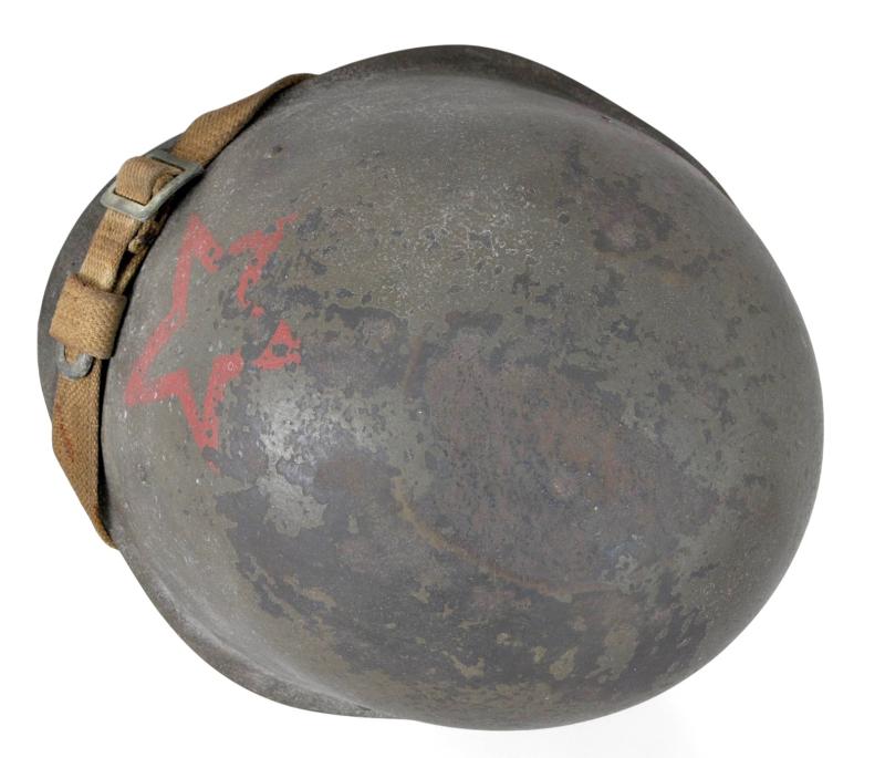WW2 Russian SSH40 Combat Helmet