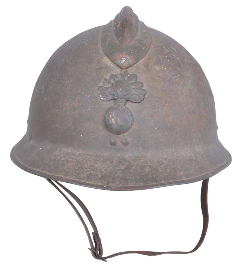 WW2 French 'Battle For France' Infantry M26 Helmet