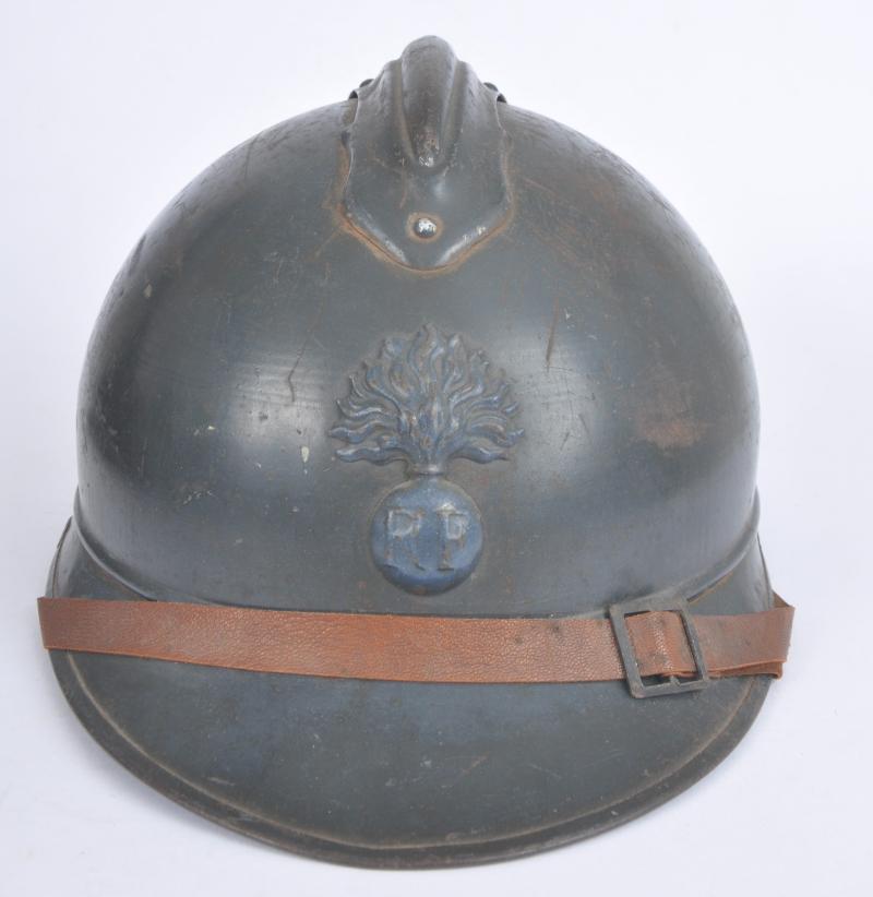 WW1 French M15 Infantry Hemet