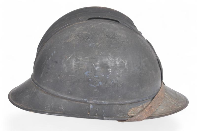 WW1 French Engineers M15 Adrian Helmet