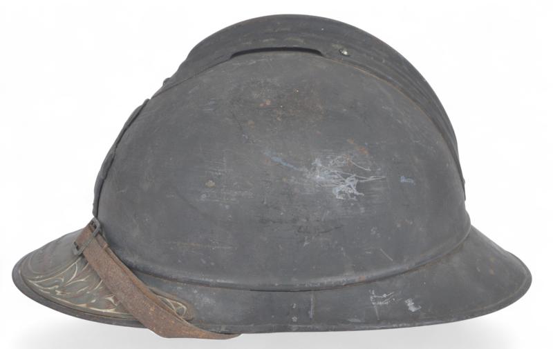 WW1 French Engineers M15 Adrian Helmet