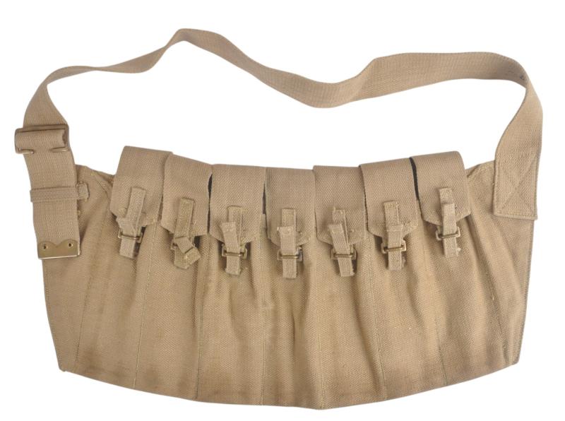 WW2 British Sten Magazine Bandolier 1944