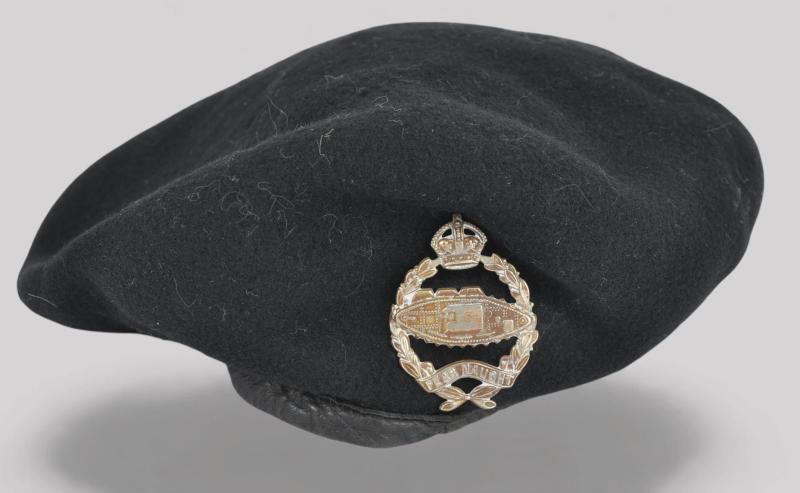 WW2 British Tankers Beret 1944