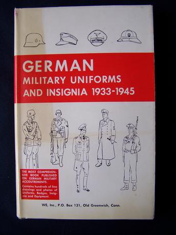 German Military Uniforms & Insignia 1933-1945, We 1967
