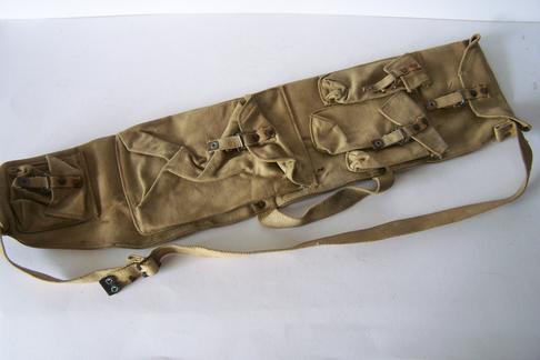 WW2 Canadian Bren Gun Spare Parts Bag