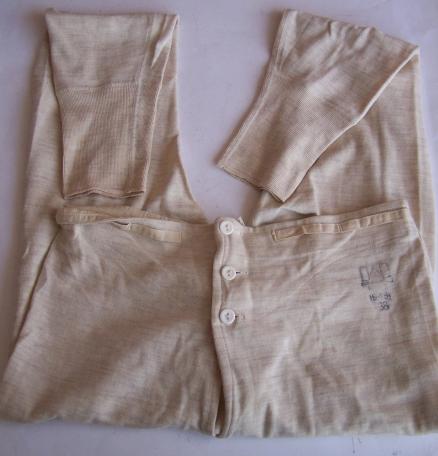 CS Militaria | WW2 Australian Long Johns 1945