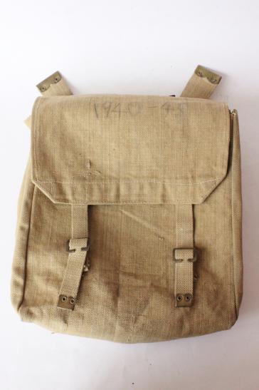 WW2 British 1937 Pattern Largepack