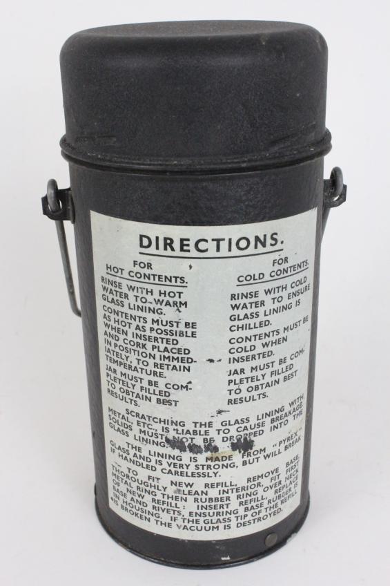 WW2 British Airborne Flask 1943