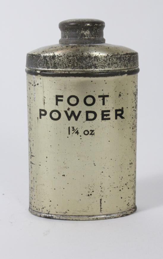 WW2 British Foot Powder  1940