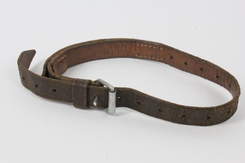 CS Militaria | WW2 German Luftwaffe Unit & LBA Marked Equipment Strap