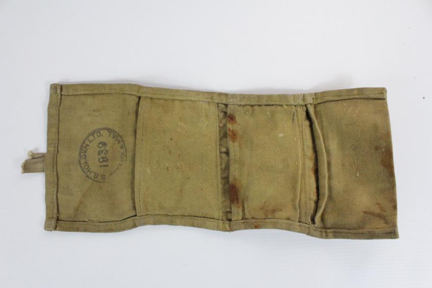 WW2 Canadian Soldiers Sewing Kit Pouch 1939  