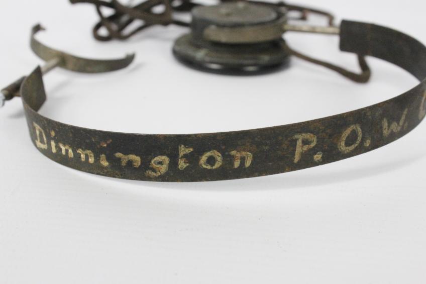 German Prisoner Of War Headphones Used By Dinnington P.O.W. Club 