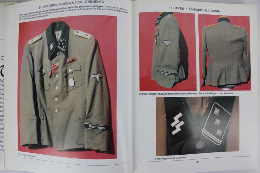 CS Militaria | SS UNIFORMS INSIGNIA & ACCOUTREMENTS: A Study in ...