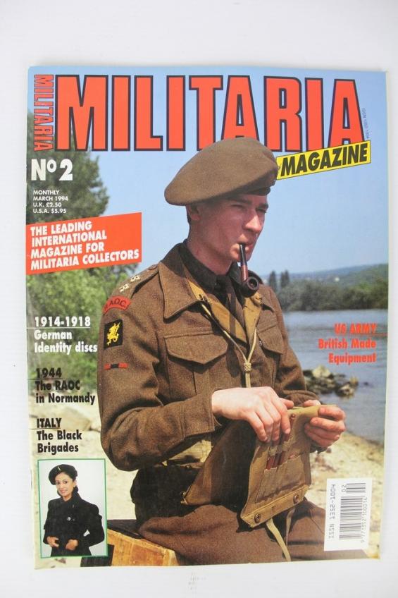 English Militaria Magazine No.2
