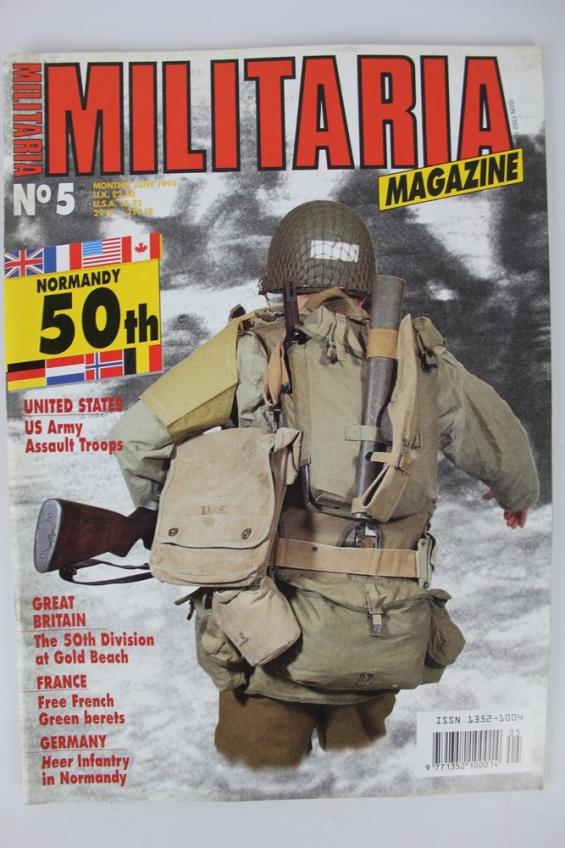 English Militaria Magazine No.5 ( 50th Normandy Anniversary Edition )