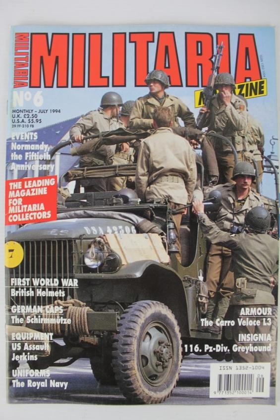 English Militaria Magazine No.6
