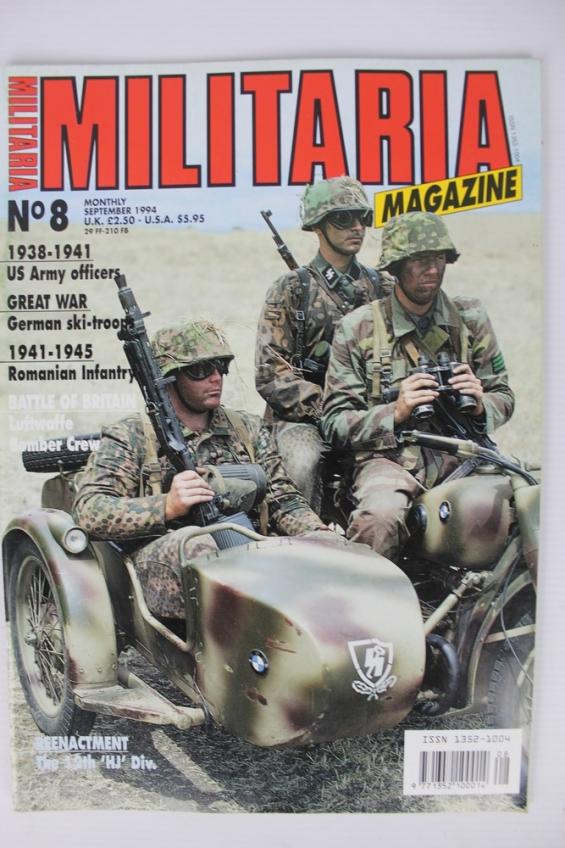 English MIlitaria Magazine No.8