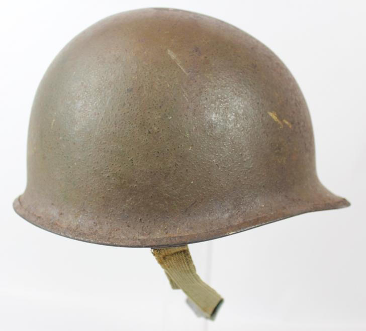 WW2 US Paratrooper Combat Helmet Shell