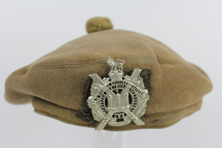 WW2 Kings Own Scottish Borderers Officer Private Purchase Tam O Shanter