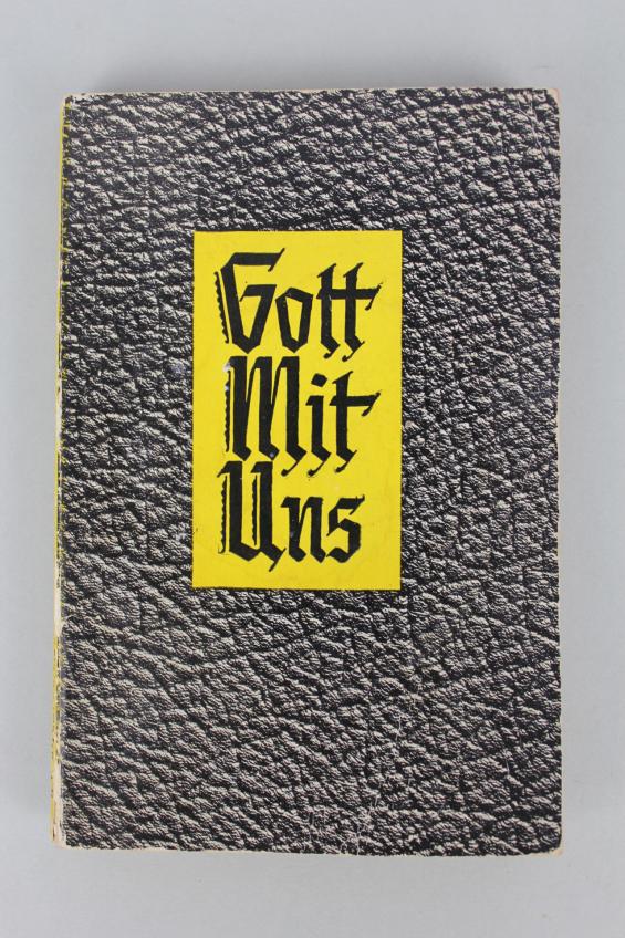 WW2 German 'Gott Mit Uns' Book 