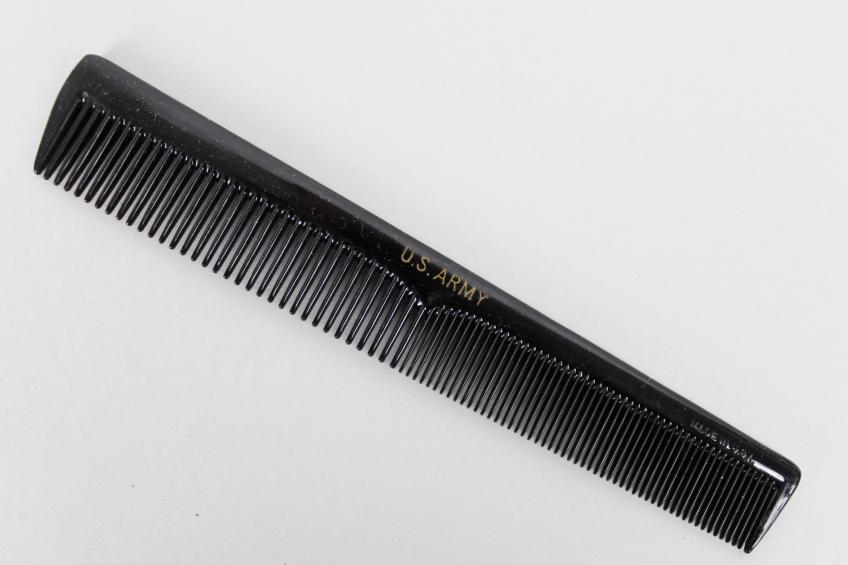 WW2 'US Army' Marked Comb 