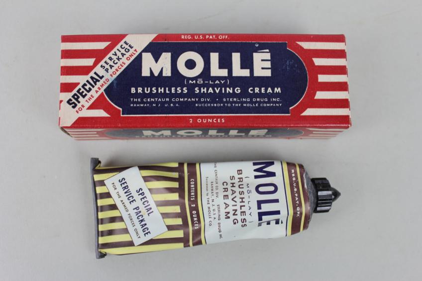 WW2 US 'Molle' Brushless Shaving Cream 