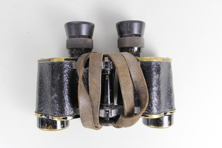 WW1 British France Procured Binoculars   