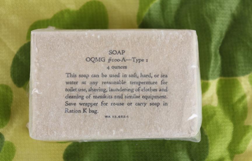 WW2 US GI Soap 