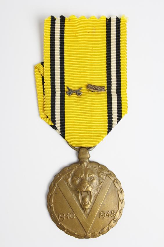 WW2 Belgian War Medal 1940-45
