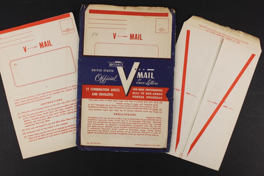 WW2 US Mail Sheets & Envelopes 