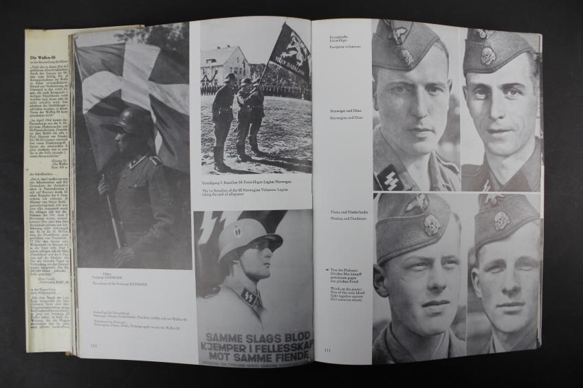 CS Militaria Waffen SS Book Wenn Alles Bruder Schweigen