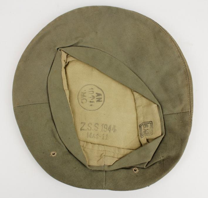 WW2 Indian Jungle Green GS Cap 1944