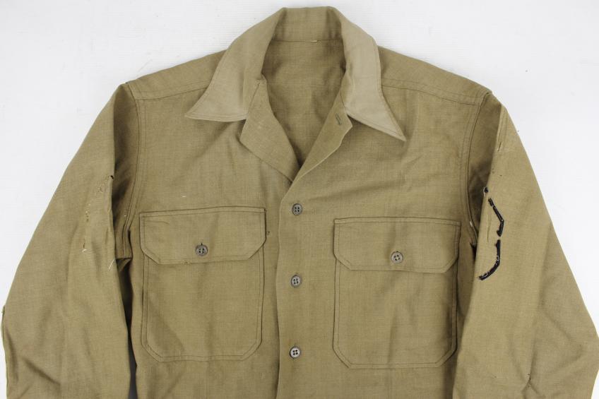 CS Militaria | WW2 US Enlisted Mans Wool Shirt
