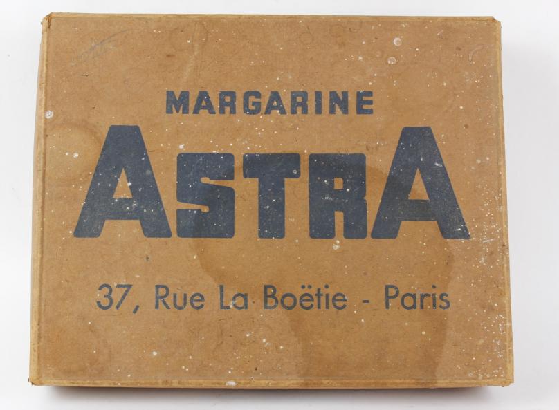 WW2 French Cardboard 'Margarine' Box