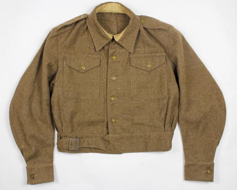 CS Militaria | WW2 British '40 Pattern Battledress Blouse 1944