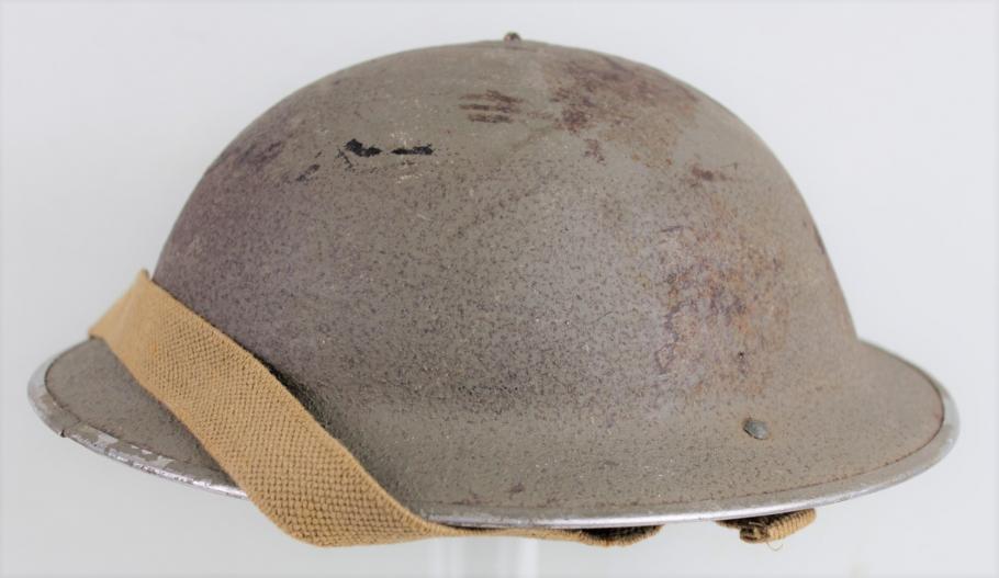 WW2 British MkII Steel Helmet 1943